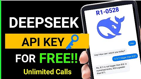How To Get Deepseek AI API For Free! It's Now 100% FREE To Use 🚀Build AI Apps and Chatbots