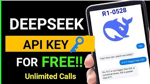 How To Get Deepseek AI API For Free! It