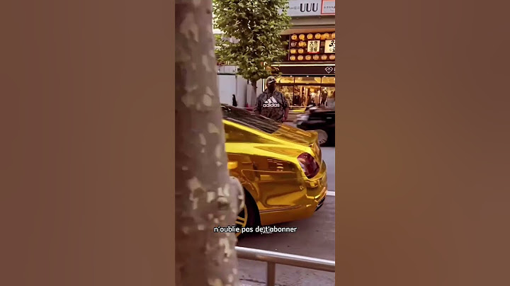 Ils ont customizé leurs voitures en or #pourtoi #or #voiture #luxe #tesla