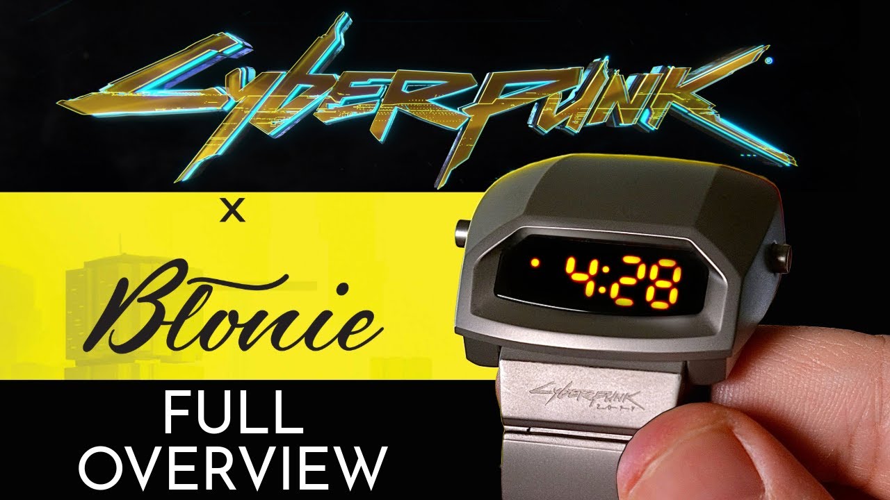 Final Thoughts | Blonie T-2077 Cyberpunk Limited Edition Watch