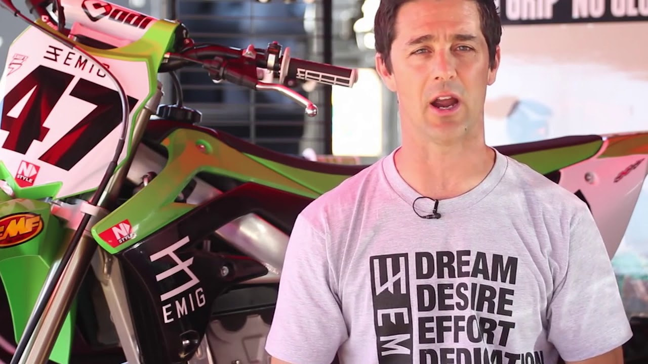 ODI Emig V2 Lock On Grips | MXstore.com.au