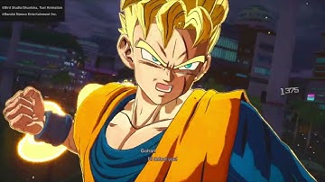 Dragon Ball Sparking Zero Super Saiyan Tournament (CPU VS CPU) Quarter Finals