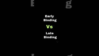 Java Early Binding vs. Late Binding ✍️