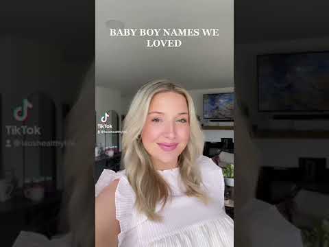 Video: Je li tegan ime za dječaka?