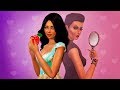 MODERN SNOW WHITE 😍 BEAUTIFUL TALE | SIMS 4 EDITION