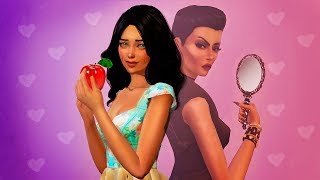MODERN SNOW WHITE  BEAUTIFUL TALE | SIMS 4 EDITION
