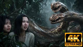 2026 Newest Movies2 Girls Fight Over 1 Guy Then 2headed Snake Eats Them All  monstermovie
