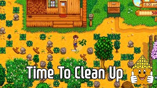 Stardew Valley Motivational Video - Big Cleanup