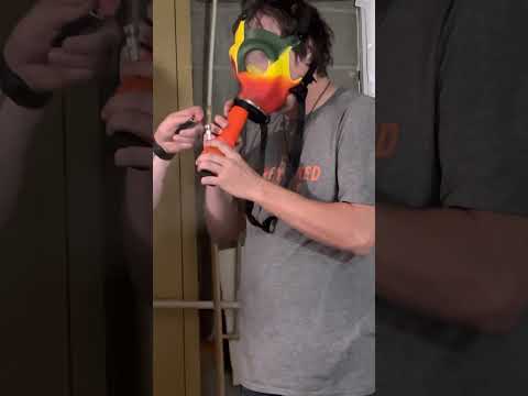Fart spray ambush gas mask edition#comedy #funny #comedy #prank #420 #prankvideo