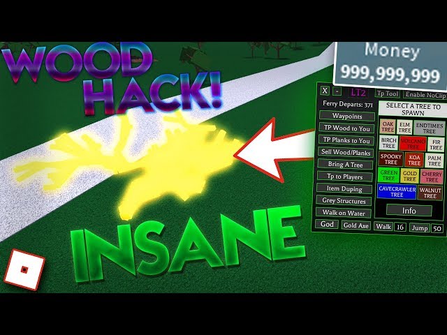 Insane Lumber Tycoon 2 Unlimited Wood Item Dupe Hack Exploit Money Hack Roblox 2018 Youtube - lt2 item cost roblox