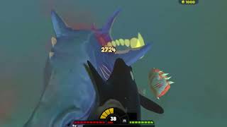 видео: Бобис играет в Feed and Grow Fish 4 картинка: Бобис играет в Feed and Grow Fish 4