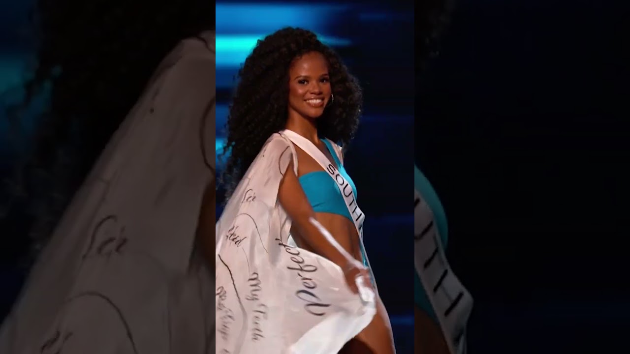 Miss Universe South Africa Preliminary Swimsuit (71st MISS UNIVERSE)