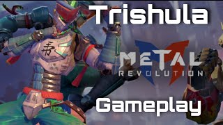 Metal Revolution Mobile - Trishula the Ancient Boxer Gameplay ( Skills and Combos ) screenshot 4