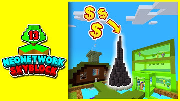 Money Mystery | Minecraft Skyblock Let