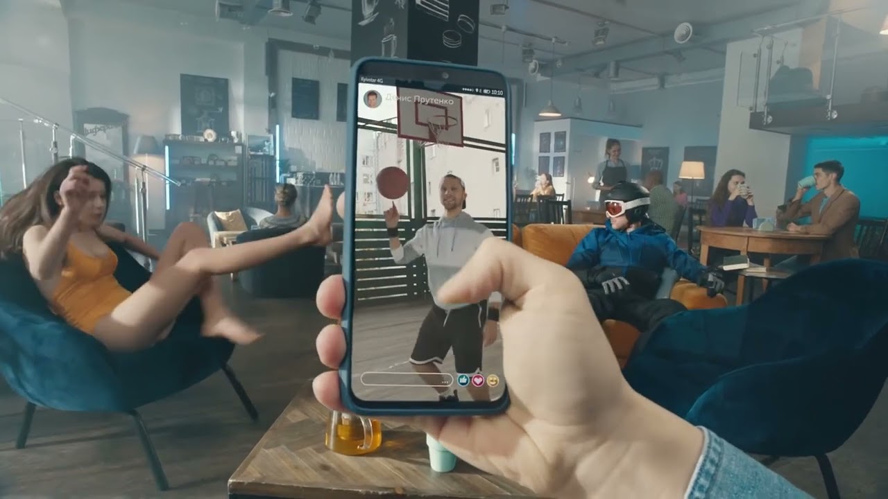 4G Kyivstar Commercial