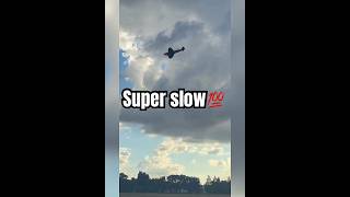 FlightLine Spitfire slow pass #rcplane #aviation #rc