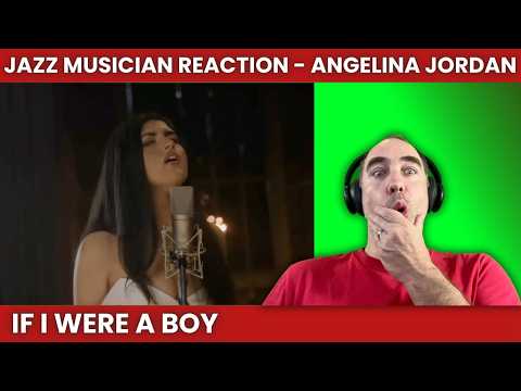 She Has Made It!!! [Angelina Jordan Reaction to If I Were A Boy - Piano Diaries]