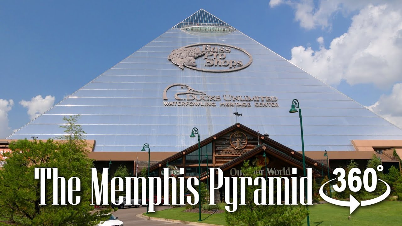 The Memphis Pyramid 360° (08-13-2019)