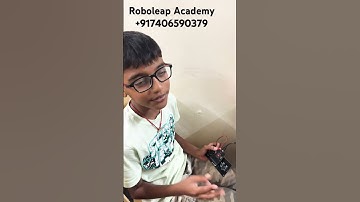 shooter game using microbit@ Roboleap Academy