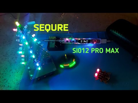 Видео: SI012 PRO MAX SEQURE