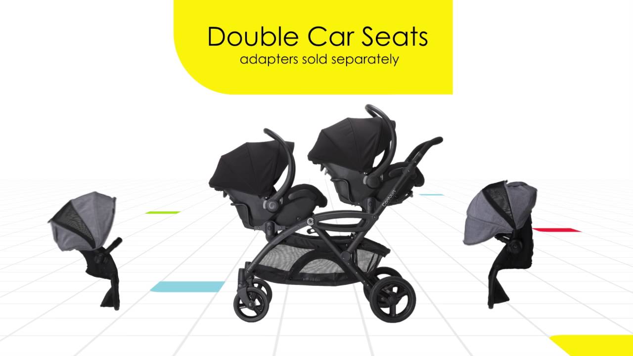 contours options tandem stroller compatible car seats