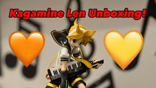 ⭐️ Goodsmile Kagamine Len 1/8 Scale Figure Unboxing ⭐️