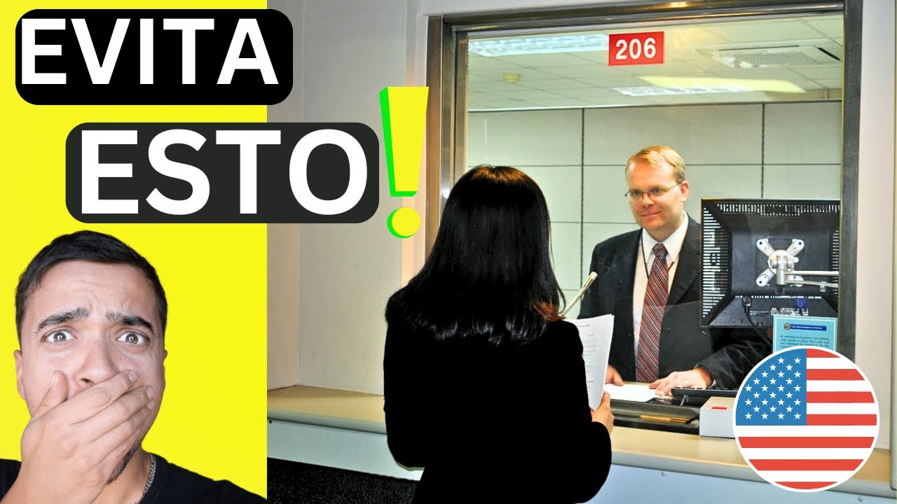 5 Razones Por Las Que Te NEGARÁN La Visa Americana 2025