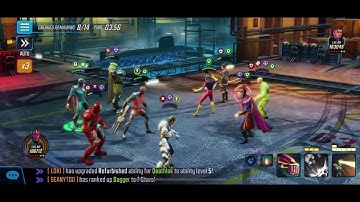 First Look at Bionic Avengers at Doom 3.0 Tech Node 1