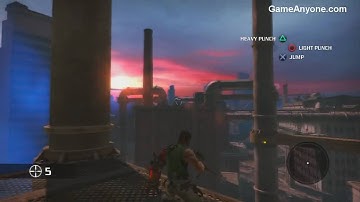 Bionic Commando - Act 1 - Chapter 2 - Trent Industrial District III