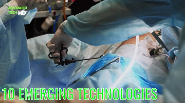 10 EMERGING TECHNOLOGIES THAT WILL CHANGE THE WORLD | #technology