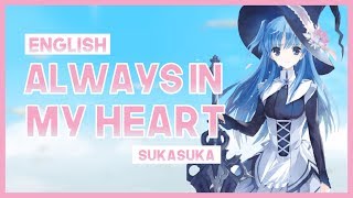 【mew】'Always in my Heart' ║ SukaSuka Insert Song ║ Full ENGLISH Cover Lyrics