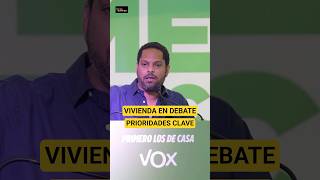 🚨 Garriga critica el acceso a la vivienda: debate sobre prioridades en España