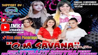 LIVE SAVANA ICHA KISWARA DI ALUN ALUN PONOROGO