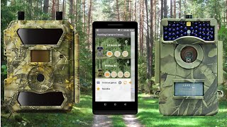How to connect Hunting camera and Android smartphone (with captions) screenshot 3