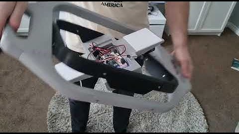 PID controlled self leveling serving tray demonstration 1 (BEng honours degree project)