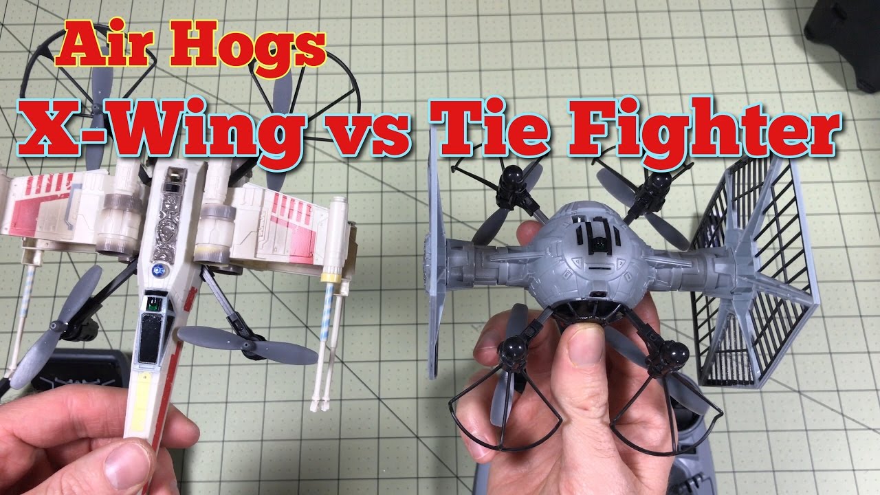 air hogs tie fighter