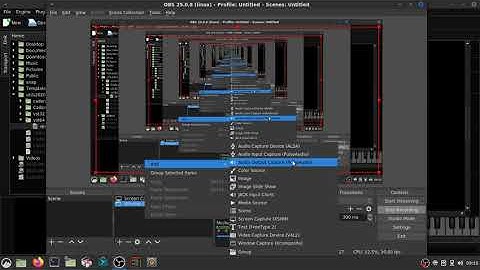How to get carla in linux mint / ubuntu 20 to work with obs?