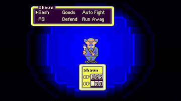 Earthbound - Fifth Boss Mr Carpainter