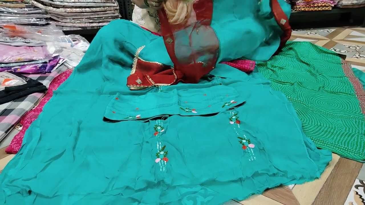 Kam range k bohot hi sunder sunder suit order on 8708452076