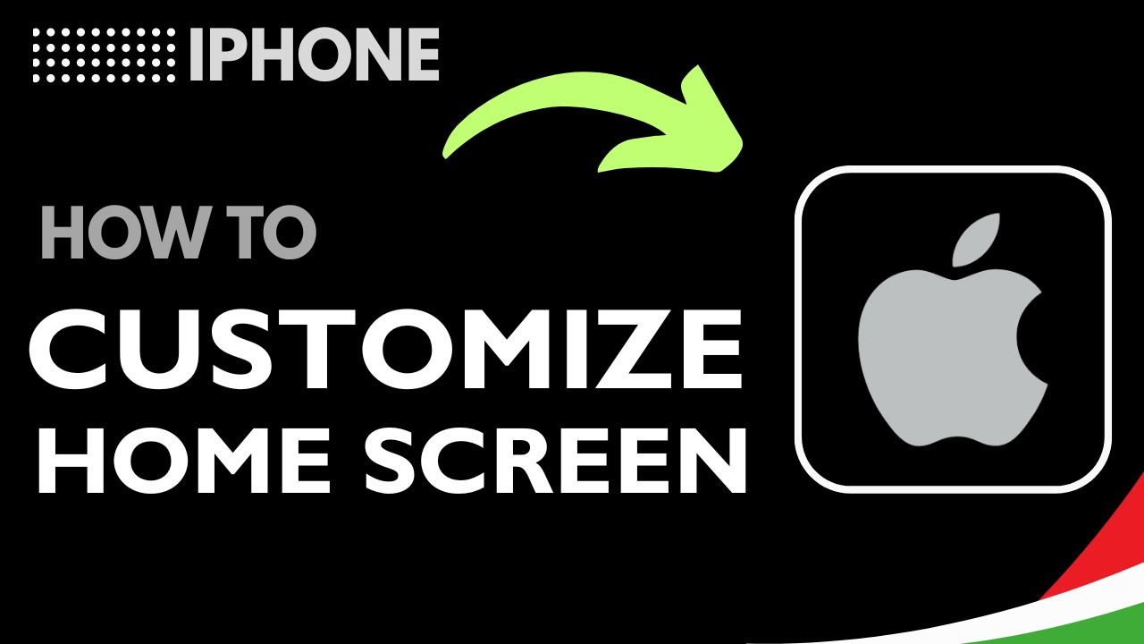 How to Customize Home Screen on iPhone in 2026 | Add Widgets ...