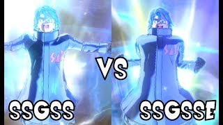 Ssgss Vs Ssgss Evolved Which One Should You Use? Dragon Ball Xenoverse 2