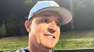 Scott Forbes Post-Duke Game One Interview | UNC Baseball