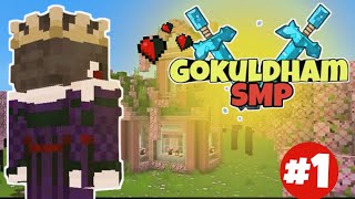 build challenge Gokuldham smp season-3 (Ep-1)#minecraft #new #gaming #challenge