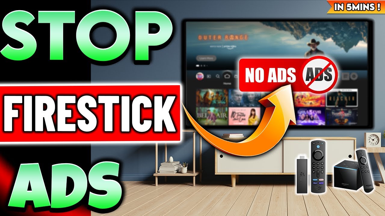  BLOCK FIRESTICK ADS EASY TRICK YouTube