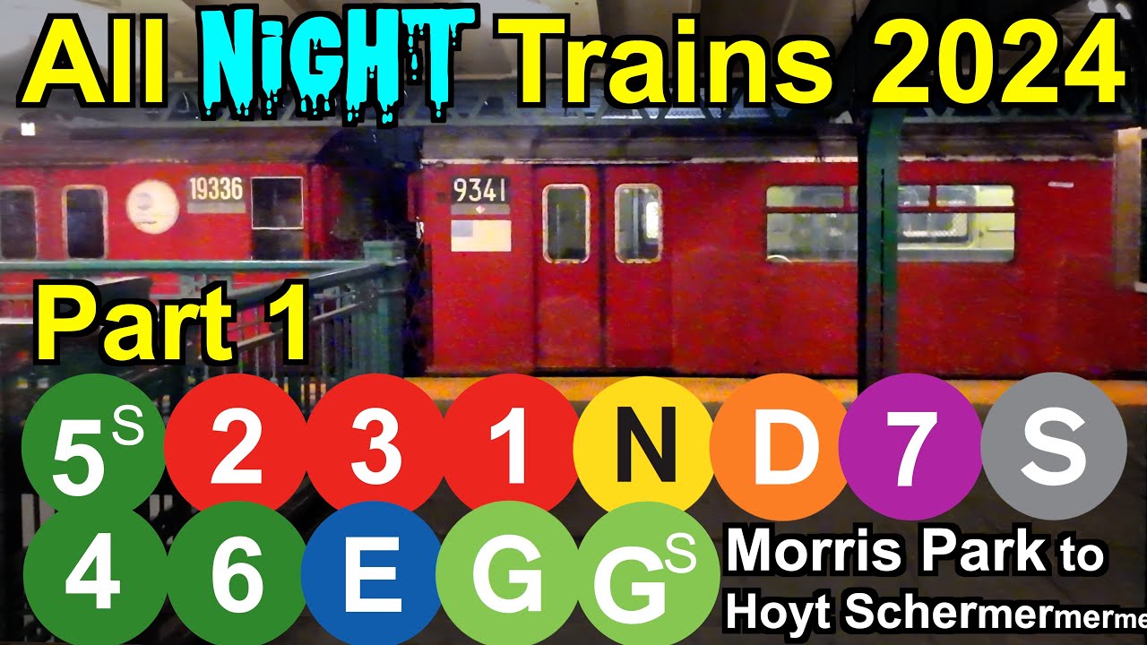 ALL NIGHT TRAINS 2024 part 1