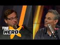 Bob Saget joins Colin Cowherd | THE HERD (FULL INTERVIEW)