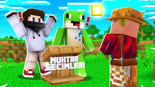 ŞEHİRE YENİ MUHTAR GELDİ KİM ? - Minecraft AslanCraft Bölüm 33