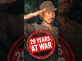 He Fought WWII for 29 Years    #shorts