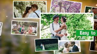 Blufftitler Templates - Love Slideshow Romatic