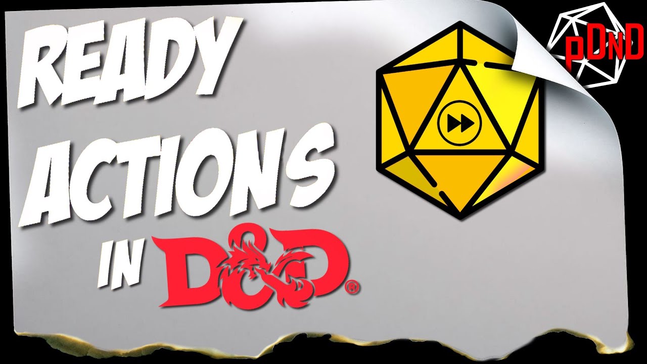 Thumbnail: Mastering the Ready Action in D&D: A Guide for Clever Players